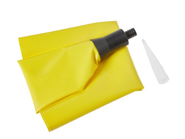 Poche à joints en pvc avec embout spécial faïence