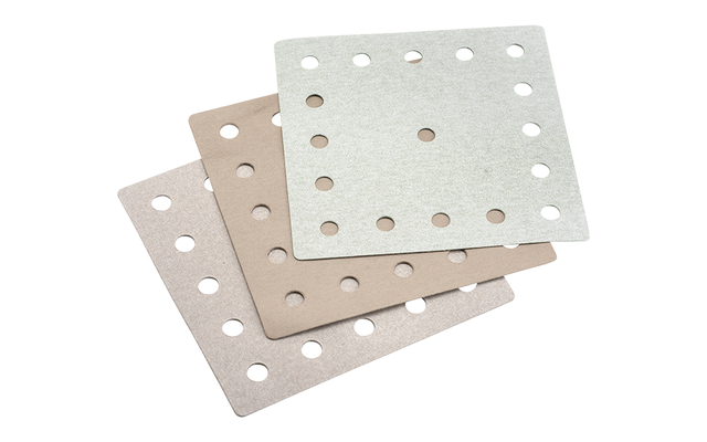 Feuille abrasive pour cale plate grain 120 lot de 10 - OUTIL PARFAIT