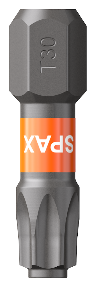 EMBOUT SPAX T-STAR 25MM T30 5PCS