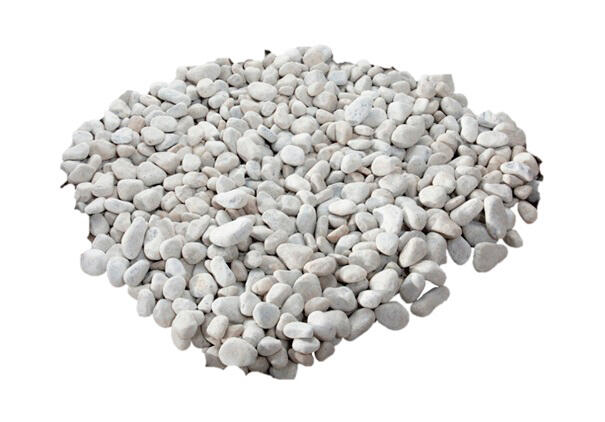 BIG BAG GALET MARBRE BLANC 15/25 MM, 1/4M3