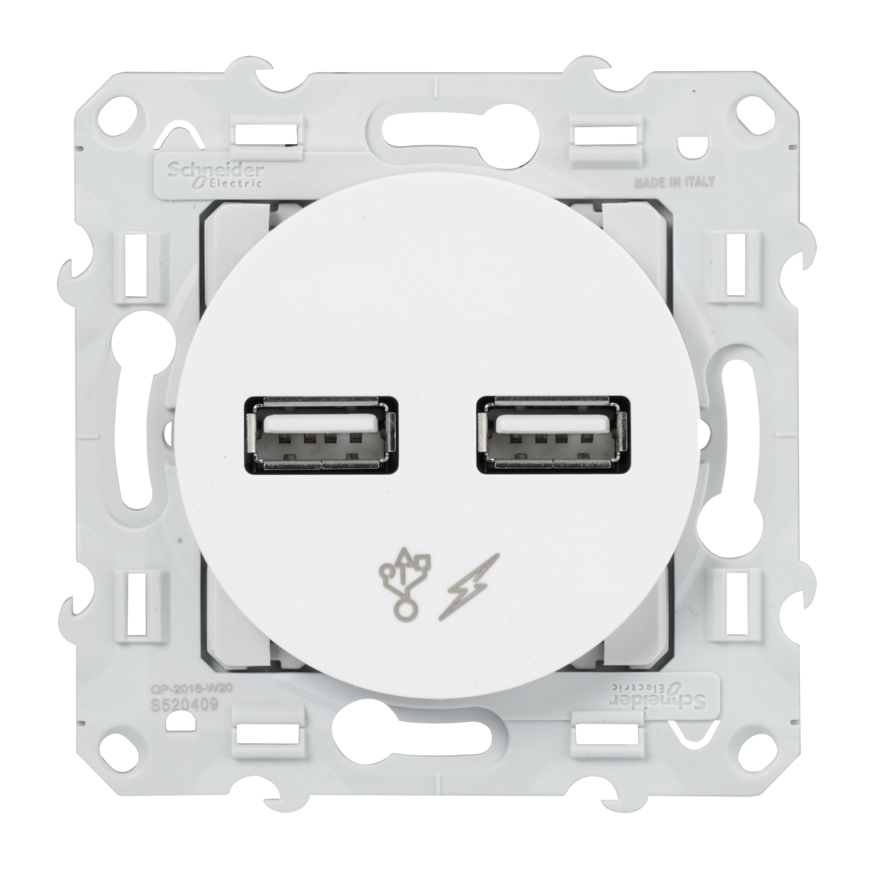 Prise d'alimentation