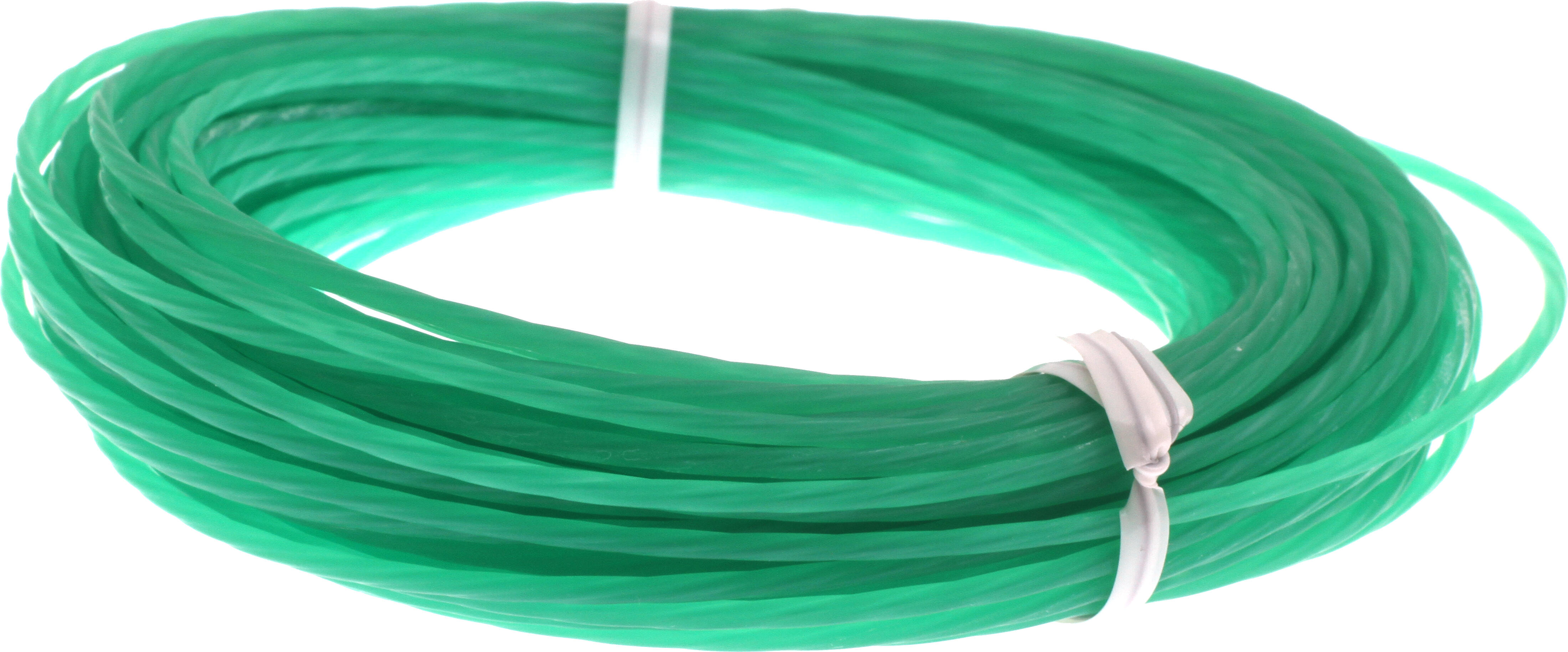 Fil Nylon Hélicoïdal 2.4mm Ozaki - 87m Résistance Et Flexibilité