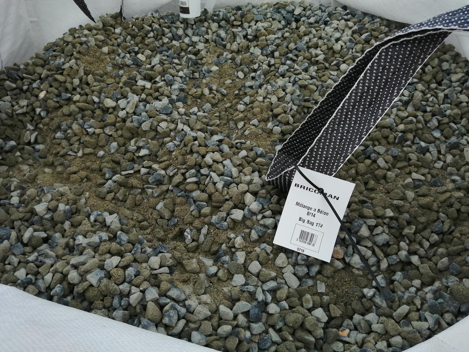 Lafarge Granulats Prix Big Bag Sable Point P Mélange Béton Big Bag