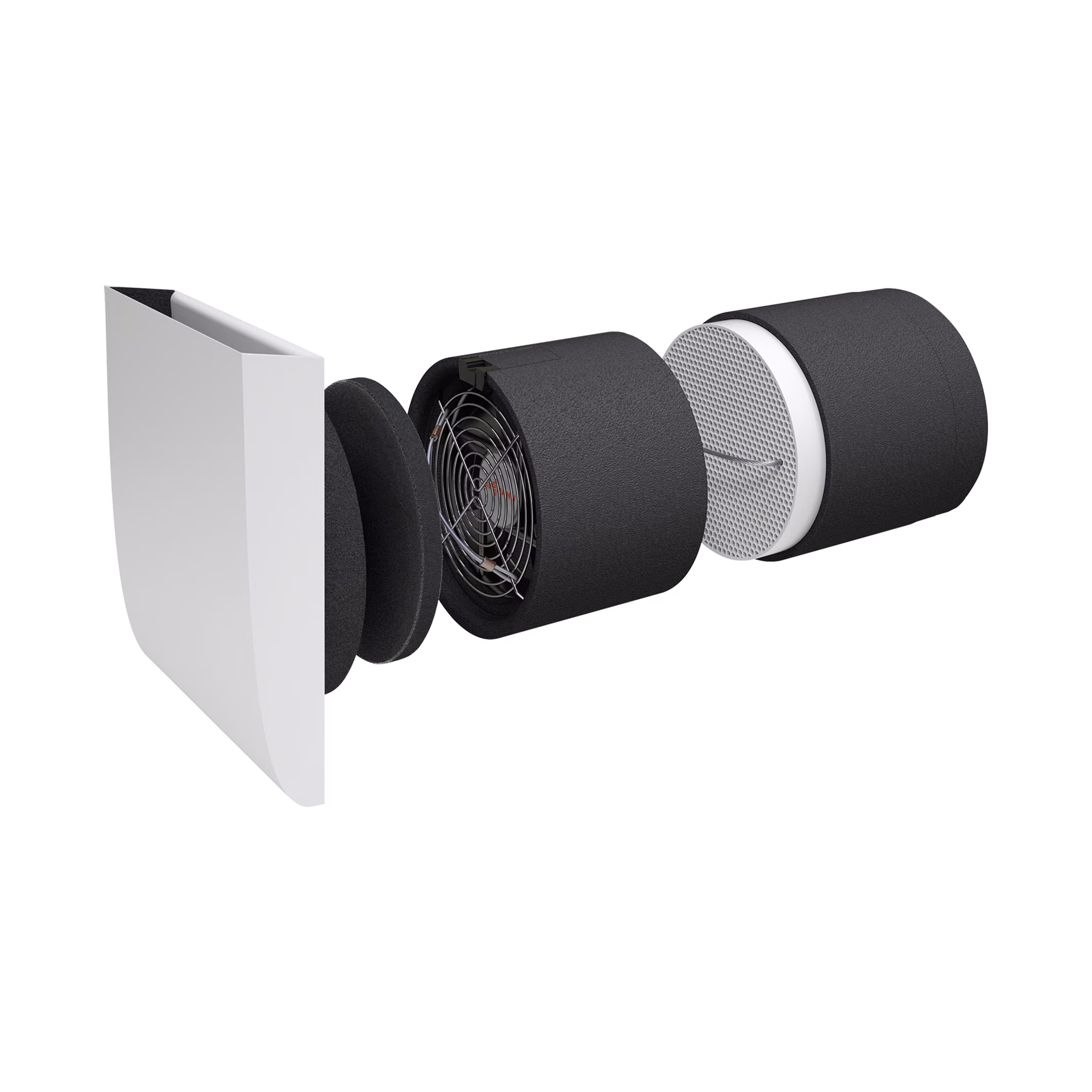Rekuperator ścienny  VITOV 050-D H20E A43 2,8 W VIESSMANN