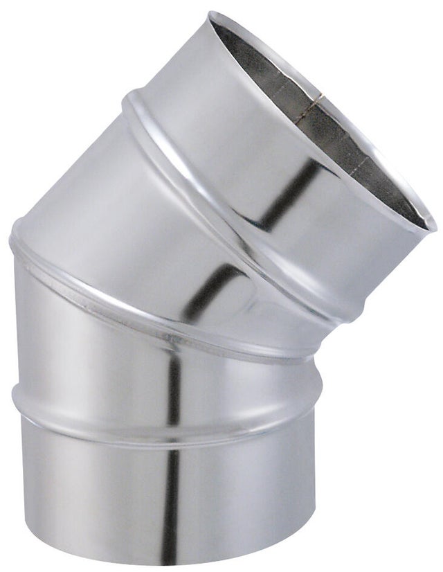 Raccord Inox Sur Boisseau 30x30 Sans Tubage Diam 250 Isotip - Neuf Sous Emballage