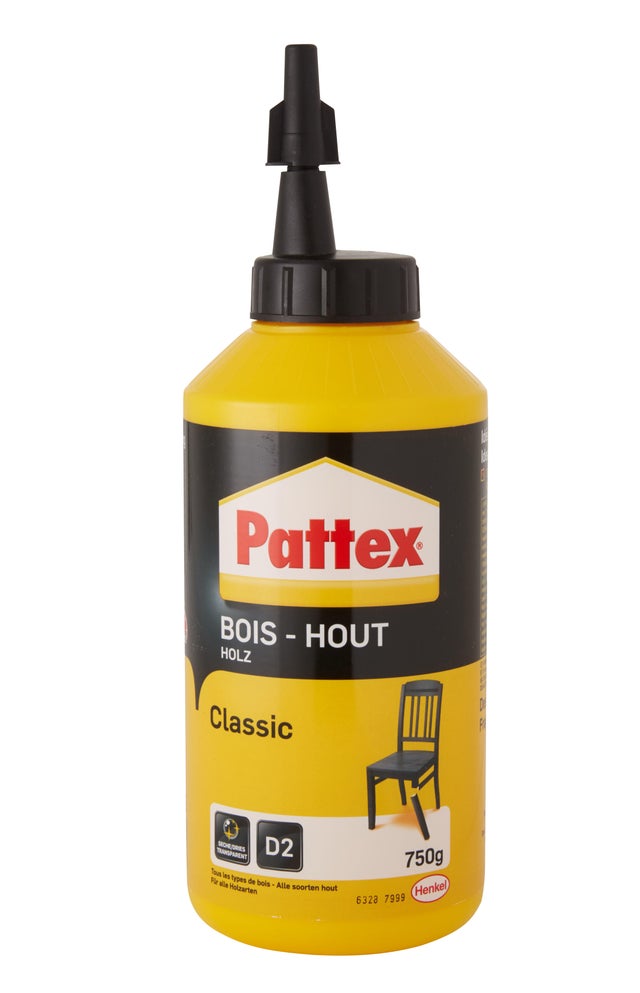 Colle bois classic D2 750 g - PATTEX