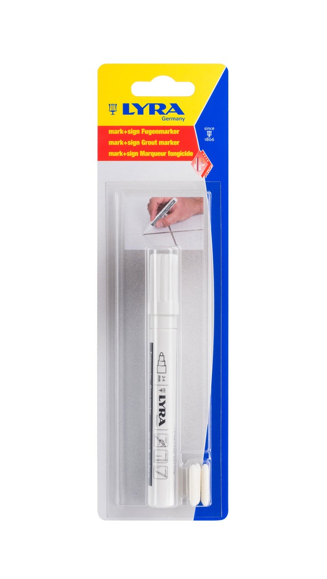 Marqueur fongicide blanc spécial joint - LYRA 