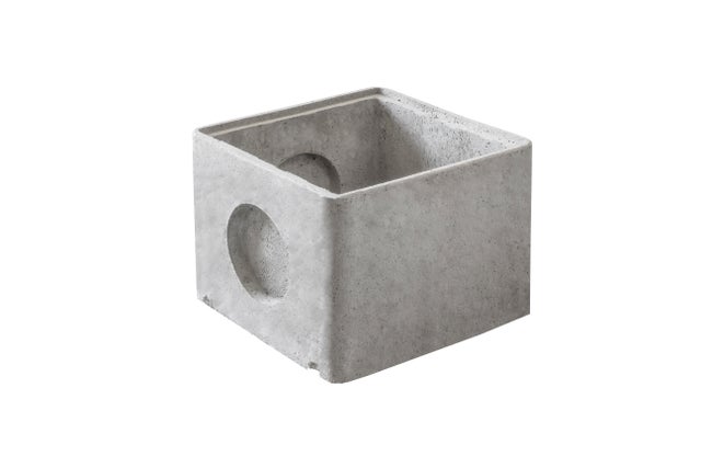 Réhausse RH 40 H 34 emboîtement 40 x 40 cm Haut.34 cm