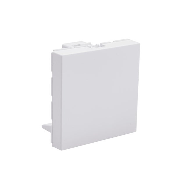 Obturateur 2 modules blanc Mosaïc - LEGRAND 