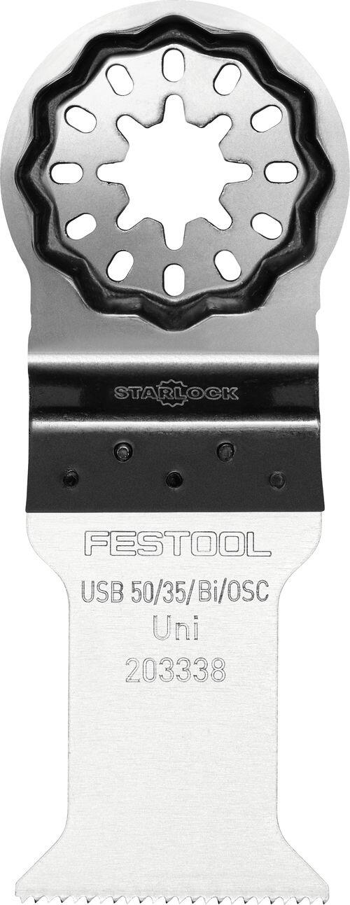 Lame de scie universelle USB 50/35/Bi/OSC/5 - FESTOOL