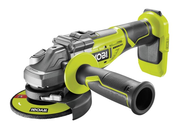 Meuleuse d'angle sans fil 18V Diam.125 mm - RYOBI R18AG7-0