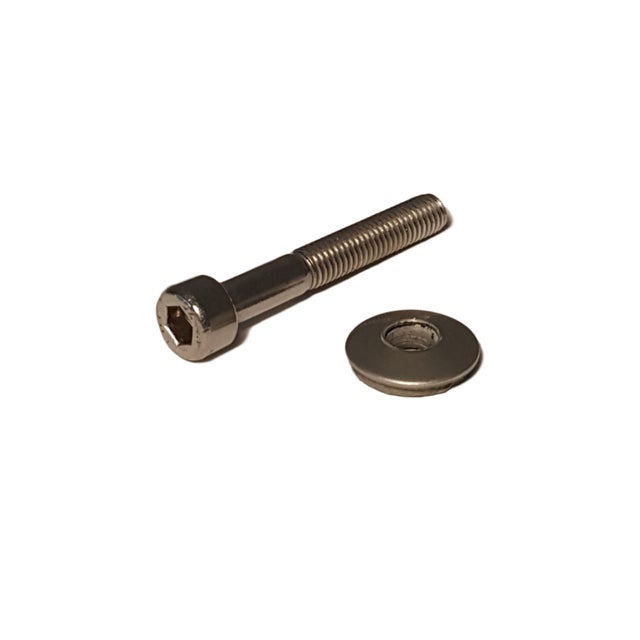 40 VIS + RONDELLES JONCTION POLYCARBONATE A 16MM