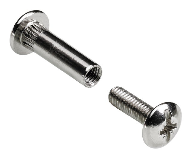 Vis d'assemblage nickelée 30-42 mm - HETTICH