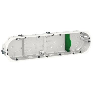 Boîte simple multifix plus Diam.67 x P.40 mm - SCHNEIDER SIMPLE MULTIFIX PLUS Ø67MM P40MM - 11
