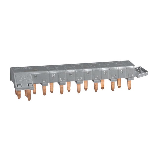 Peigne horizontal phase/neutre legrand