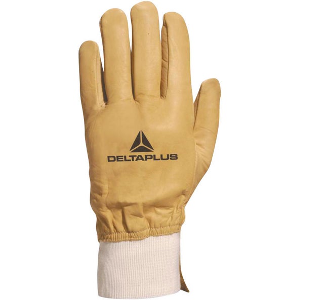 Gants de protection pour travaux forestier T.8 - DELTA ¨PLUS