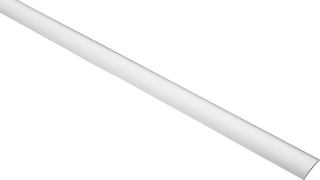 Barre de seuil aluminium auto-adhésif L.83 x l.3 cm Presto