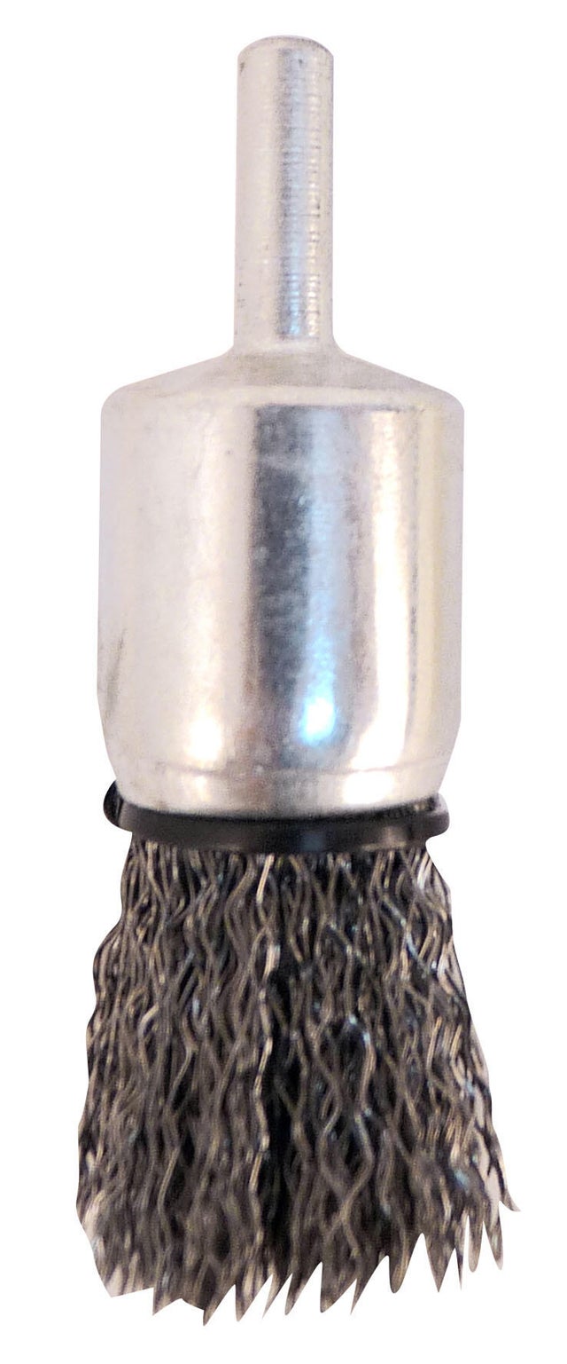 Brosse abrasive pour perceuse Diam.22 mm  - FARTOOLS - TECNUM