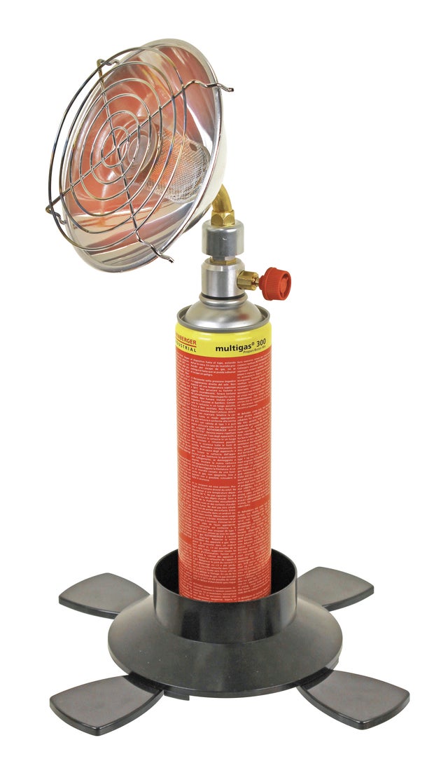 Chauffage mobile d'appoint au gaz Rotemp M300 1800 Watts ROTHENBERGER 