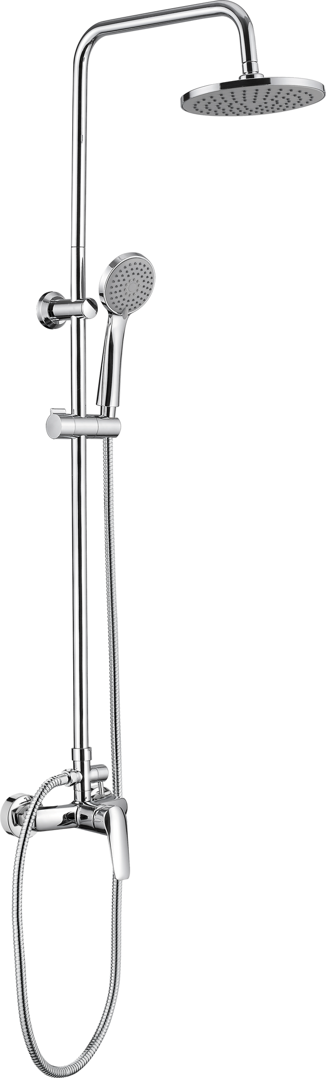 Kolumna prysznicowa z baterią Boro Deante