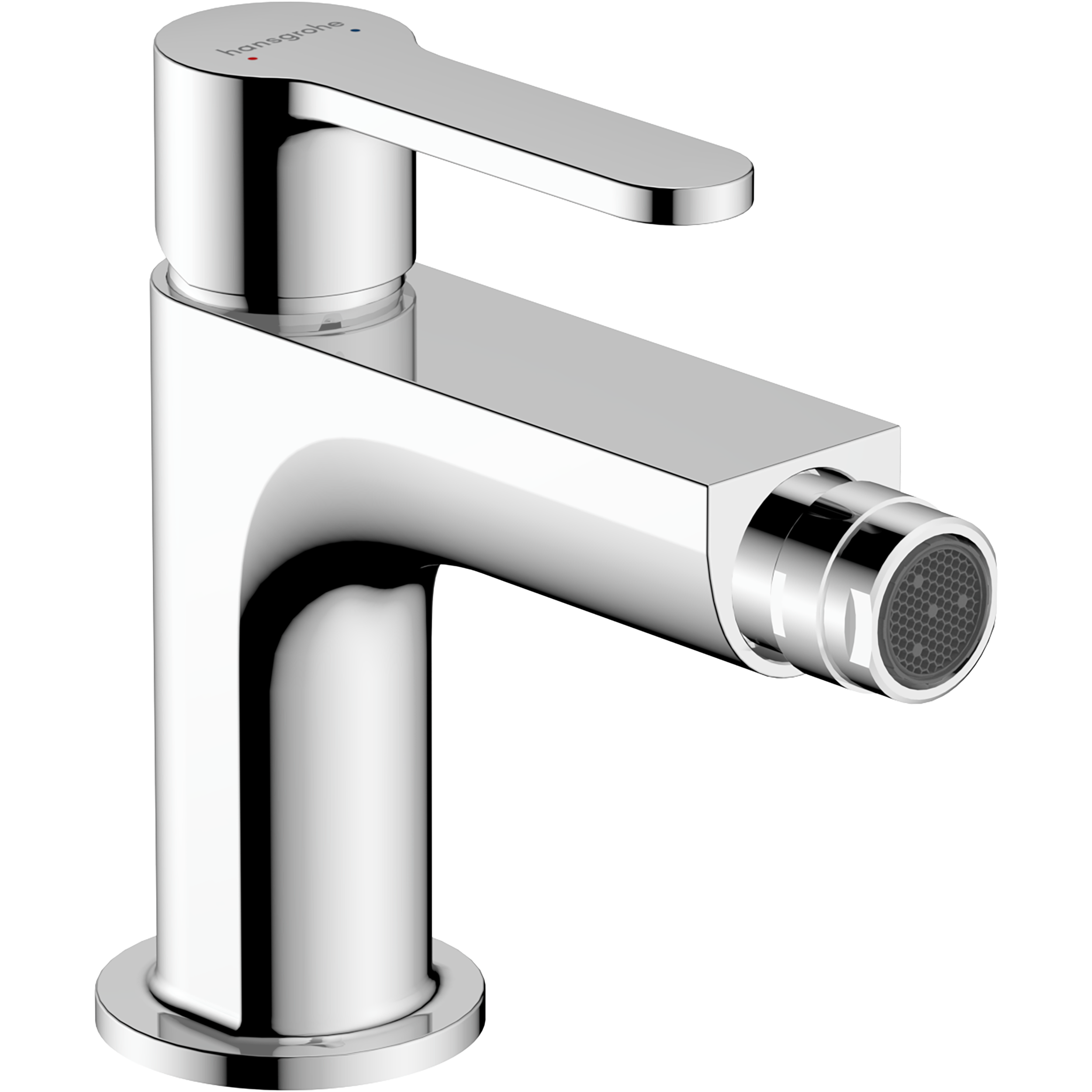 Bateria bidetowa chrom Stamis S Hansgrohe