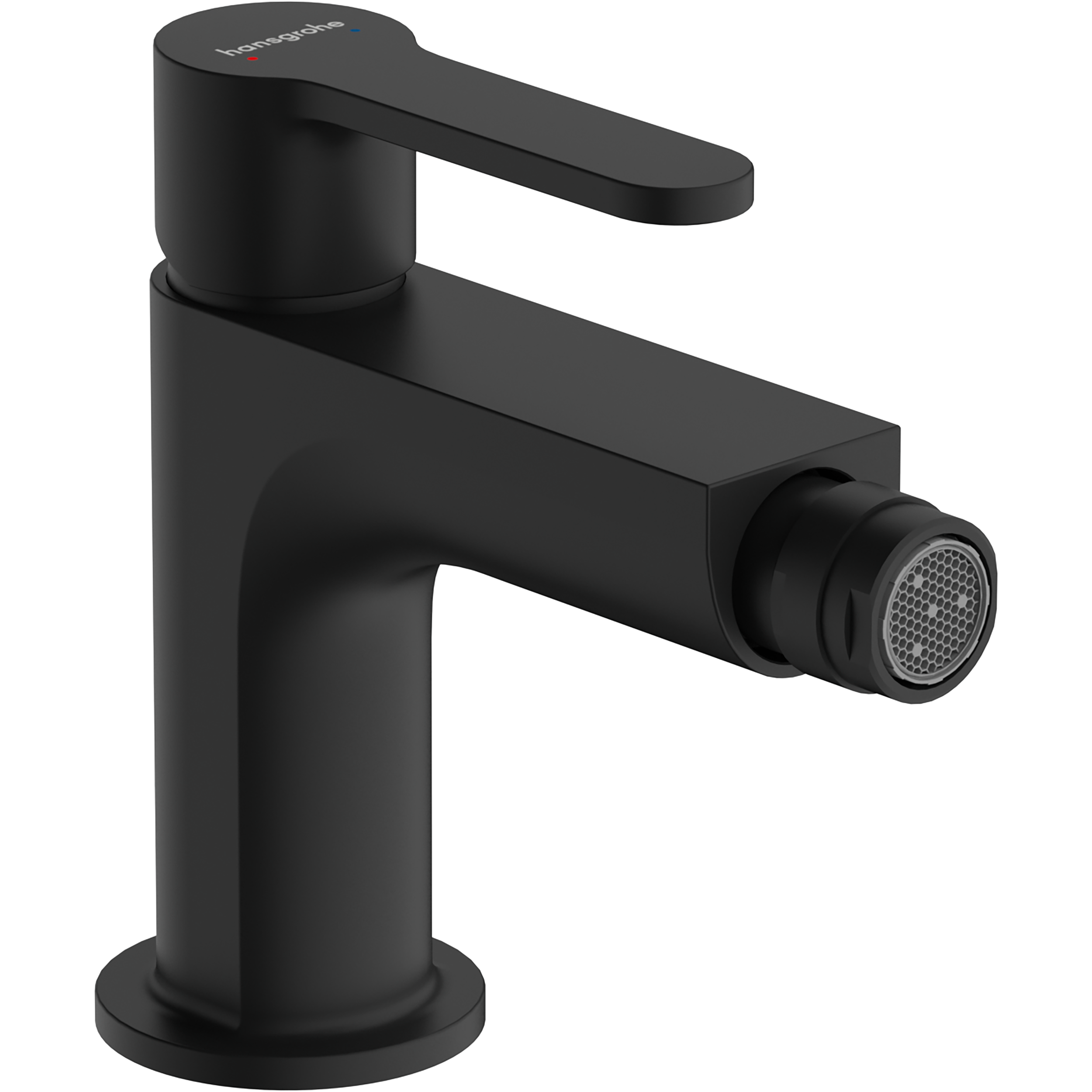 Bateria bidetowa Stamis S Czarna Hansgrohe