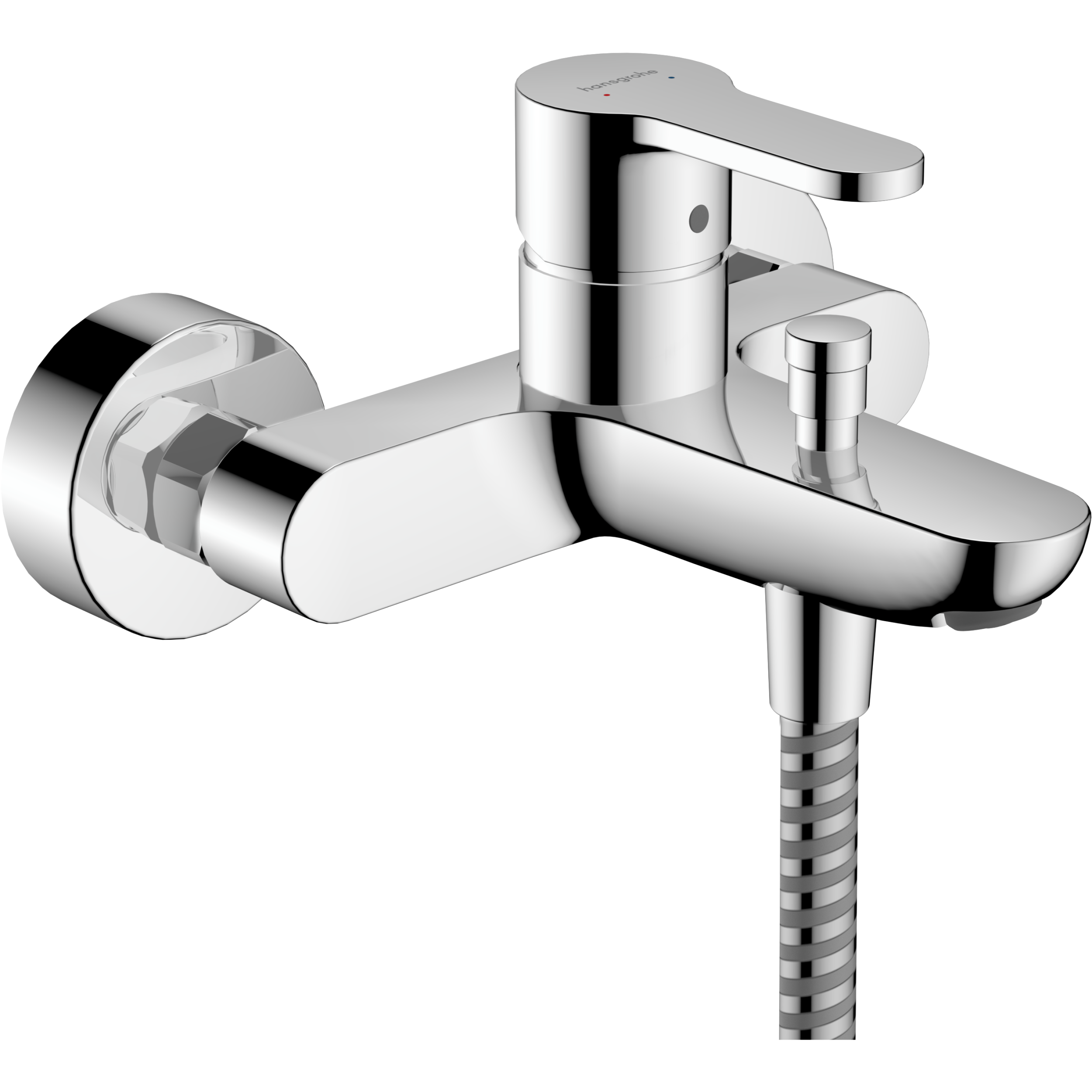 Bateria wannowa Chrom Stamis Hansgrohe