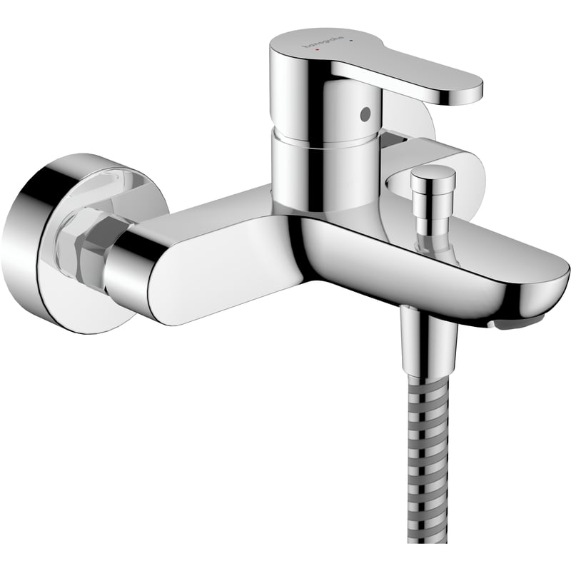 Bateria wannowa Chrom Stamis Hansgrohe