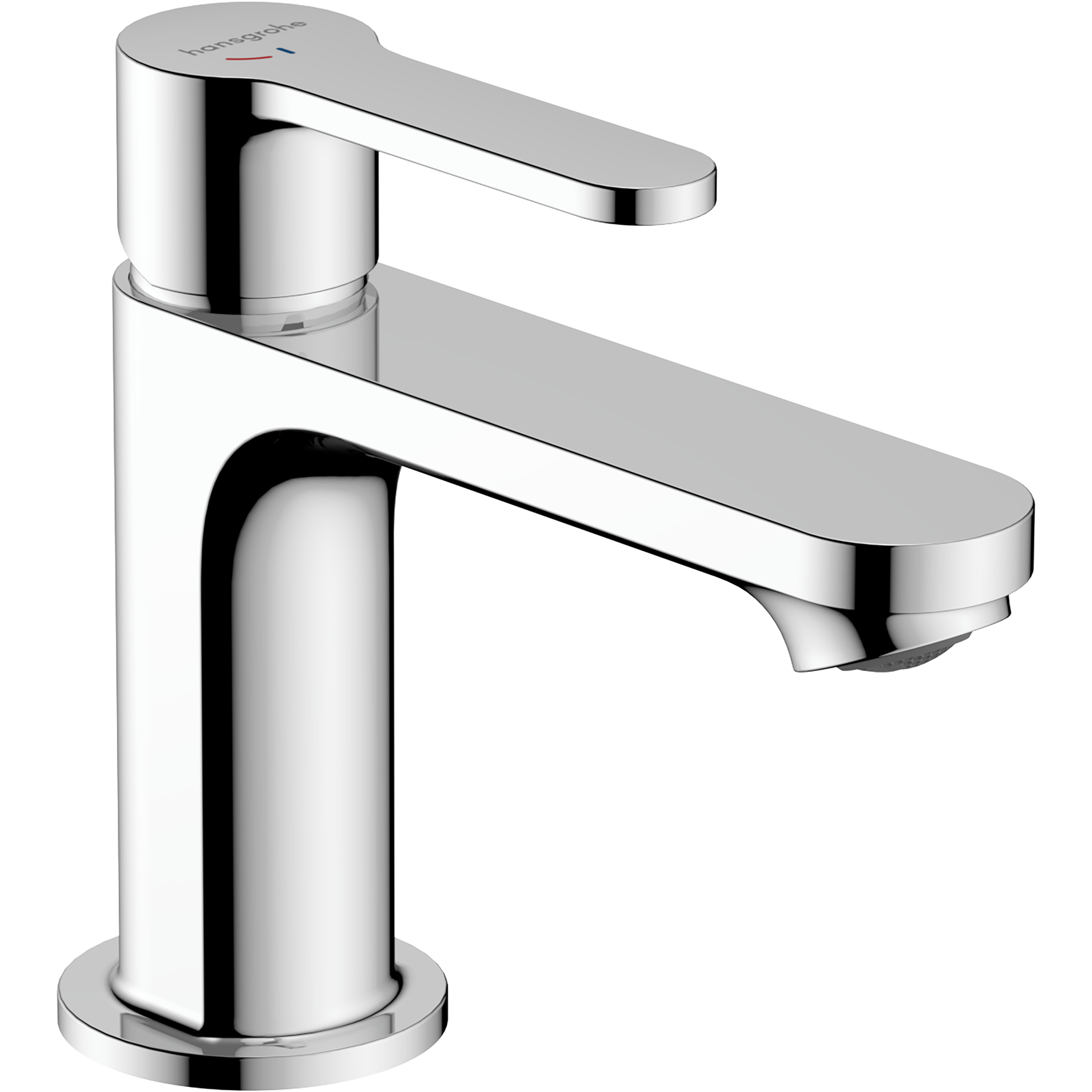 Bateria umywalkowa chrom 13.6 cm Stamis Cool Start Hansgrohe