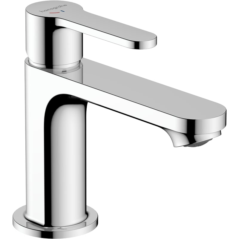 Bateria umywalkowa chrom 13.6 cm Stamis Cool Start Hansgrohe