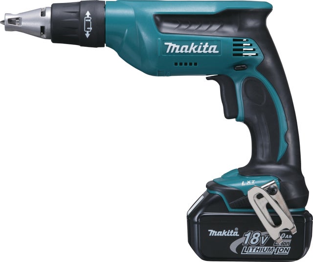 Visseuse sans fil 18V 2x3Ah pour plaquiste  - DFS451RFJ MAKITA