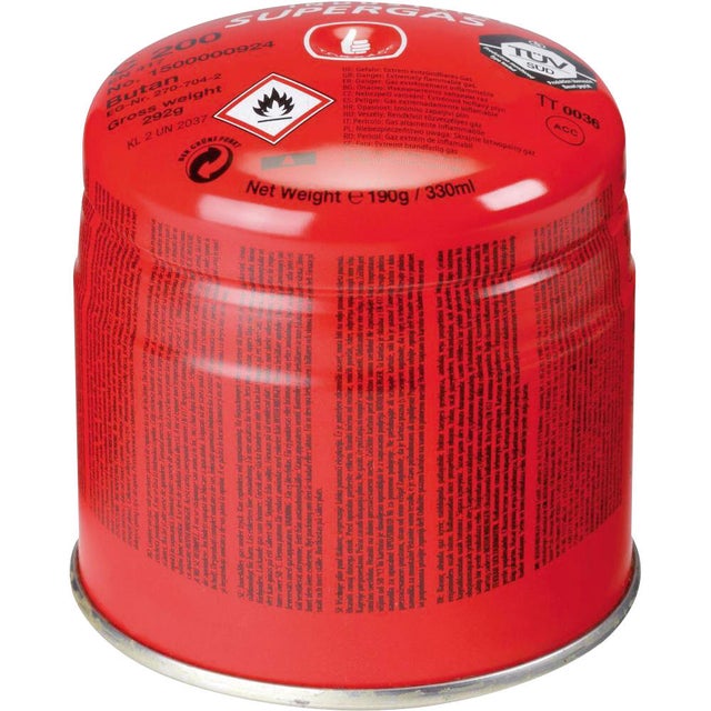 Cartouche de butane perçable 190 g - ROTHENBERGER