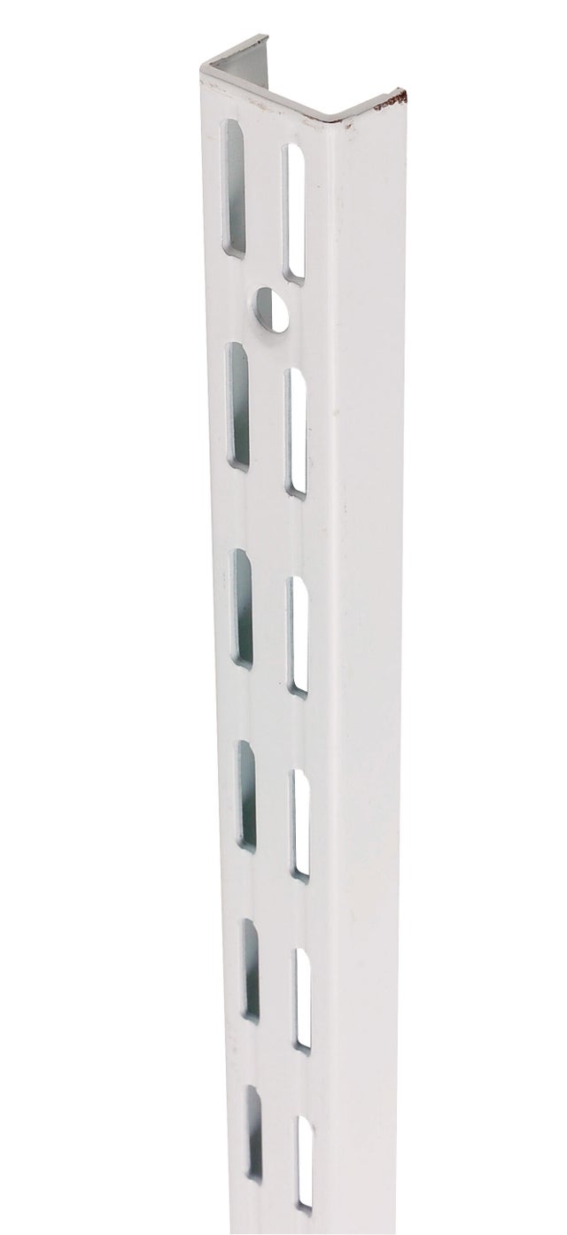 Crémaillère double perforation Long.2000 mm