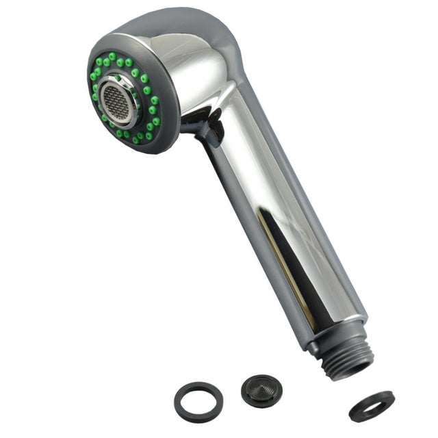 Douchette évier 2 jets économiseur d'eau