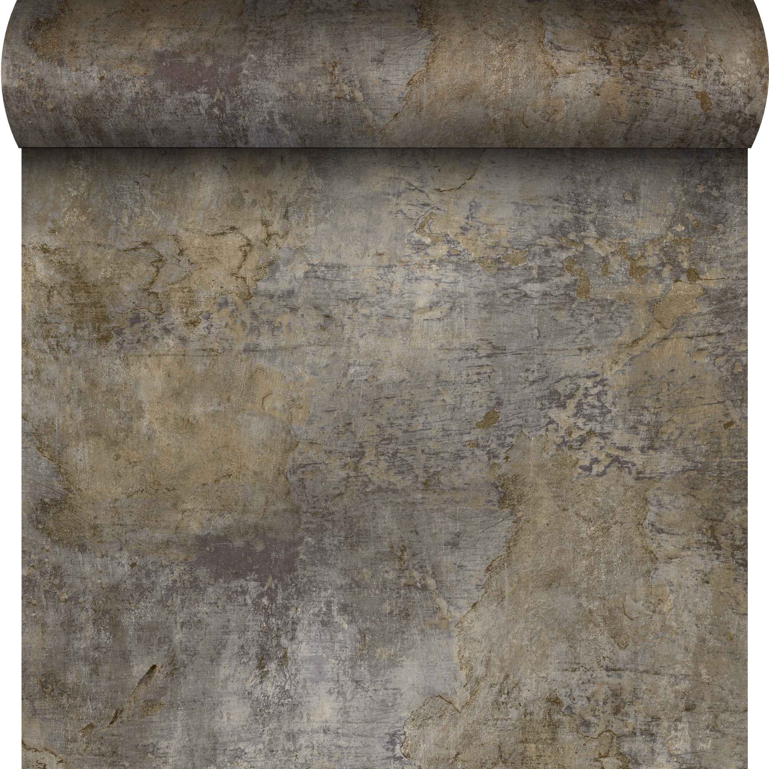 Tapeta Painterly Plain Beton winylowa na flizelinie - 2