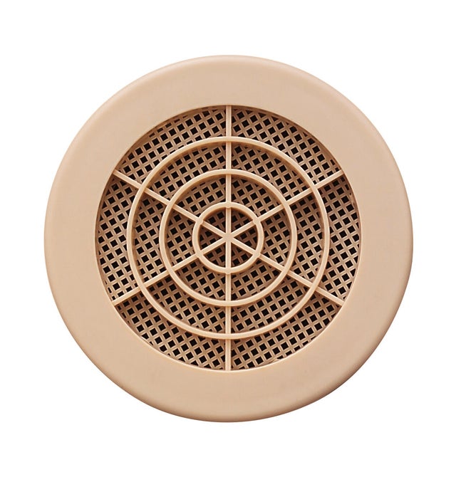 Grille de ventilation VMC Diam.125 mm - AUTOGYRE