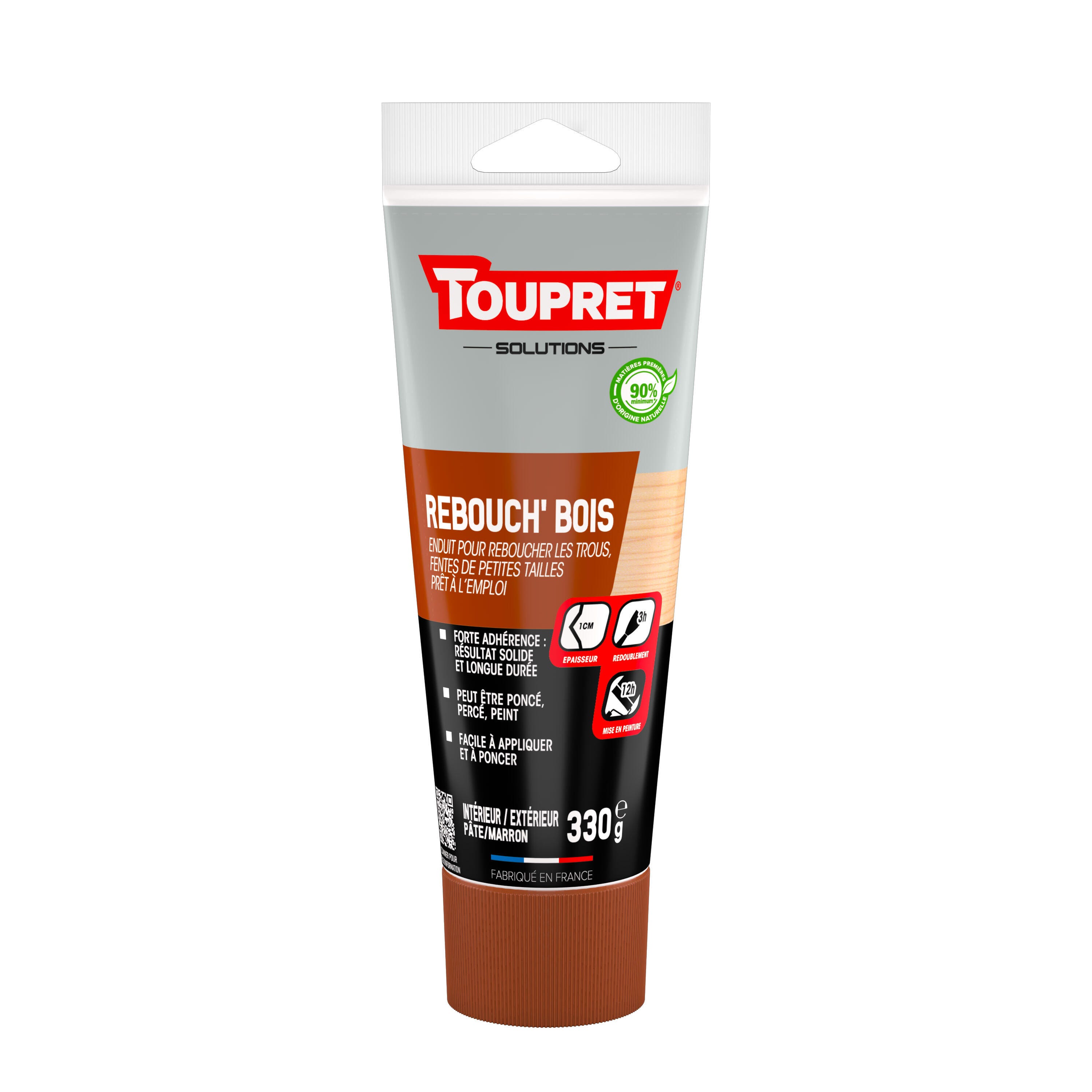 Enduit De Rebouchage P te Rebouch Bois TOUPRET 330 G Leroy Merlin enduit-de-rebouchage-p-te-rebouch-bois-toupret-330-g-leroy-merlin