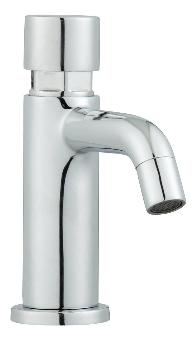 Robinet lave-mains - Chromé - Cilindro Push