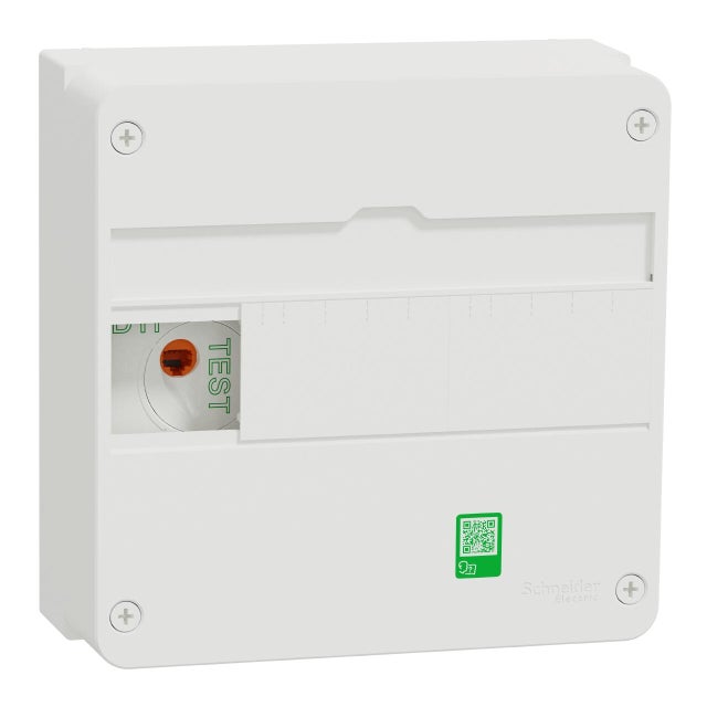 Coffret VDI Grade 2 TV 4xRJ45 cat6 - SCHNEIDER 