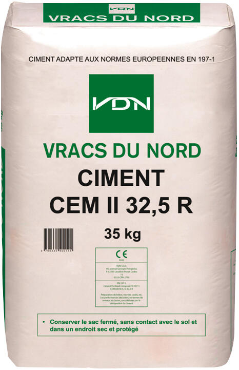 Ciment Gris Sac De Ciment 10 Kg CIMENT FACILICIM SAC DE 35KG CEM CE NF