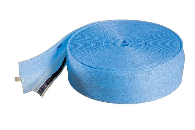 Bande périphérique bleue, 0,15 x 25 m, Ep. 8 mm - SOPREMA