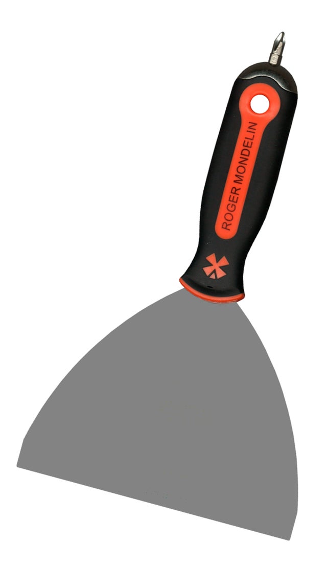 Couteau à enduire Long.152 mm + embout - MONDELIN