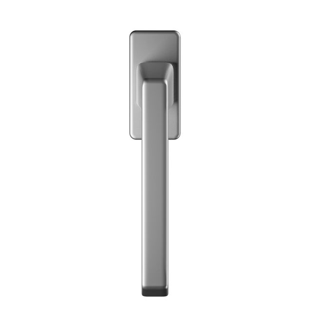Poignée chrome pour menuiserie bois