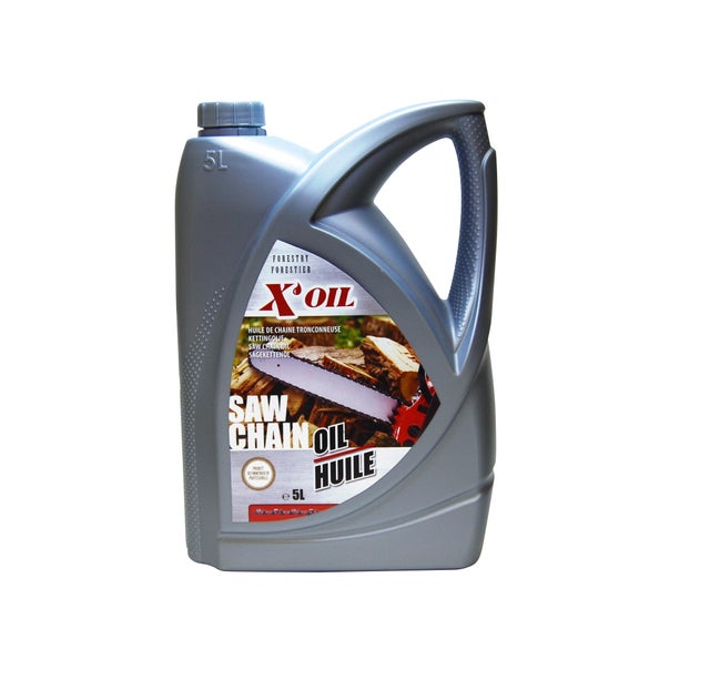Huile de chaîne de tronçonneuse 5L - X'OIL