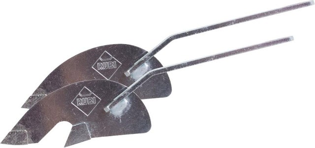 Lame 4 mm Rubiscraper - 66813 RUBI