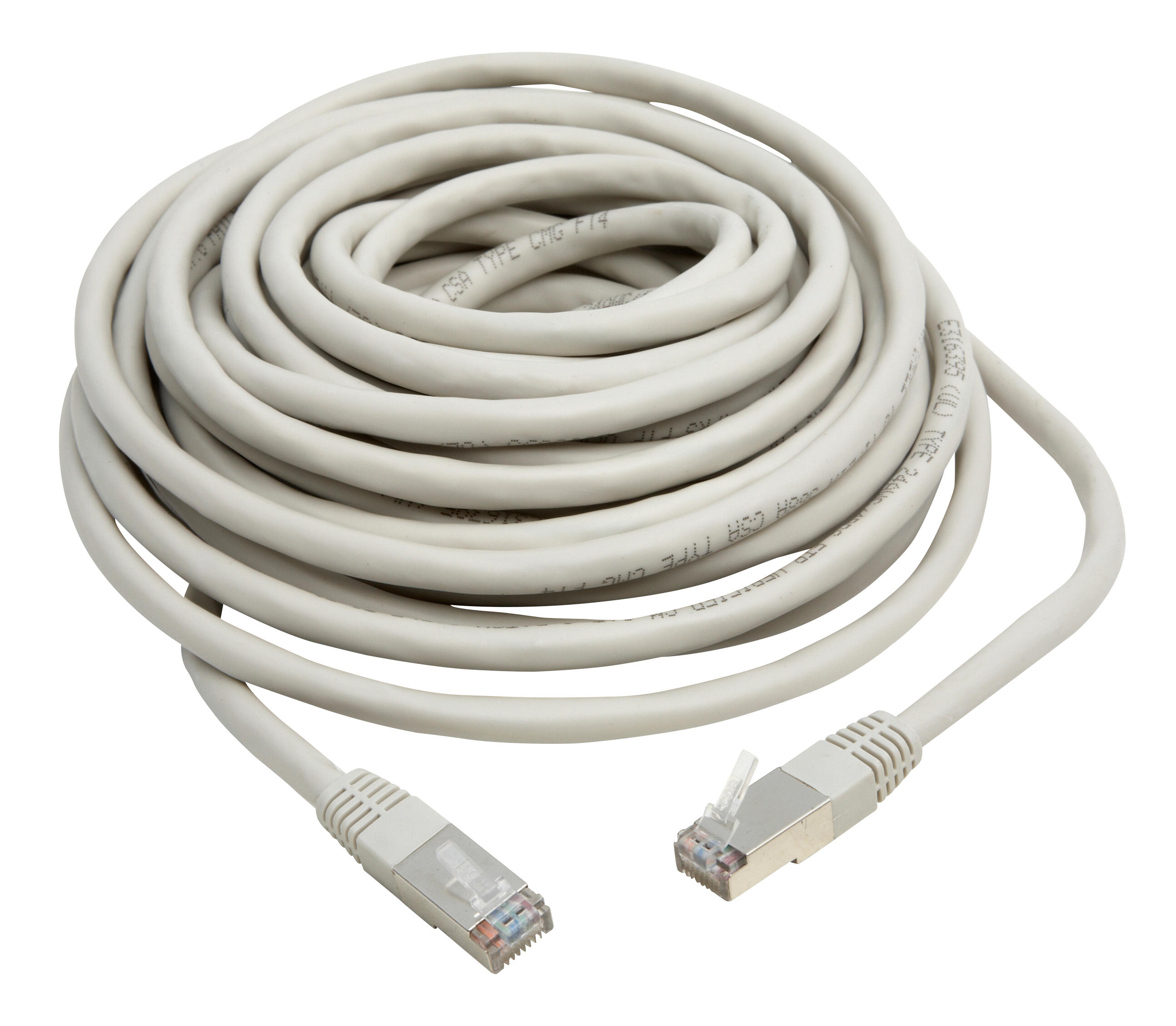 Textorm Câble RJ45 CAT 6 SSTP - mâle/mâle - 10 m - Noir - Câble RJ45
