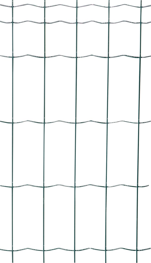 Grillage soudé pro vert maille 100 x 50 cm H.150 cm x L.25 m
