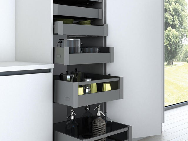 Face casserolier à l'anglaise largeur 60 cm - SYNERCIA