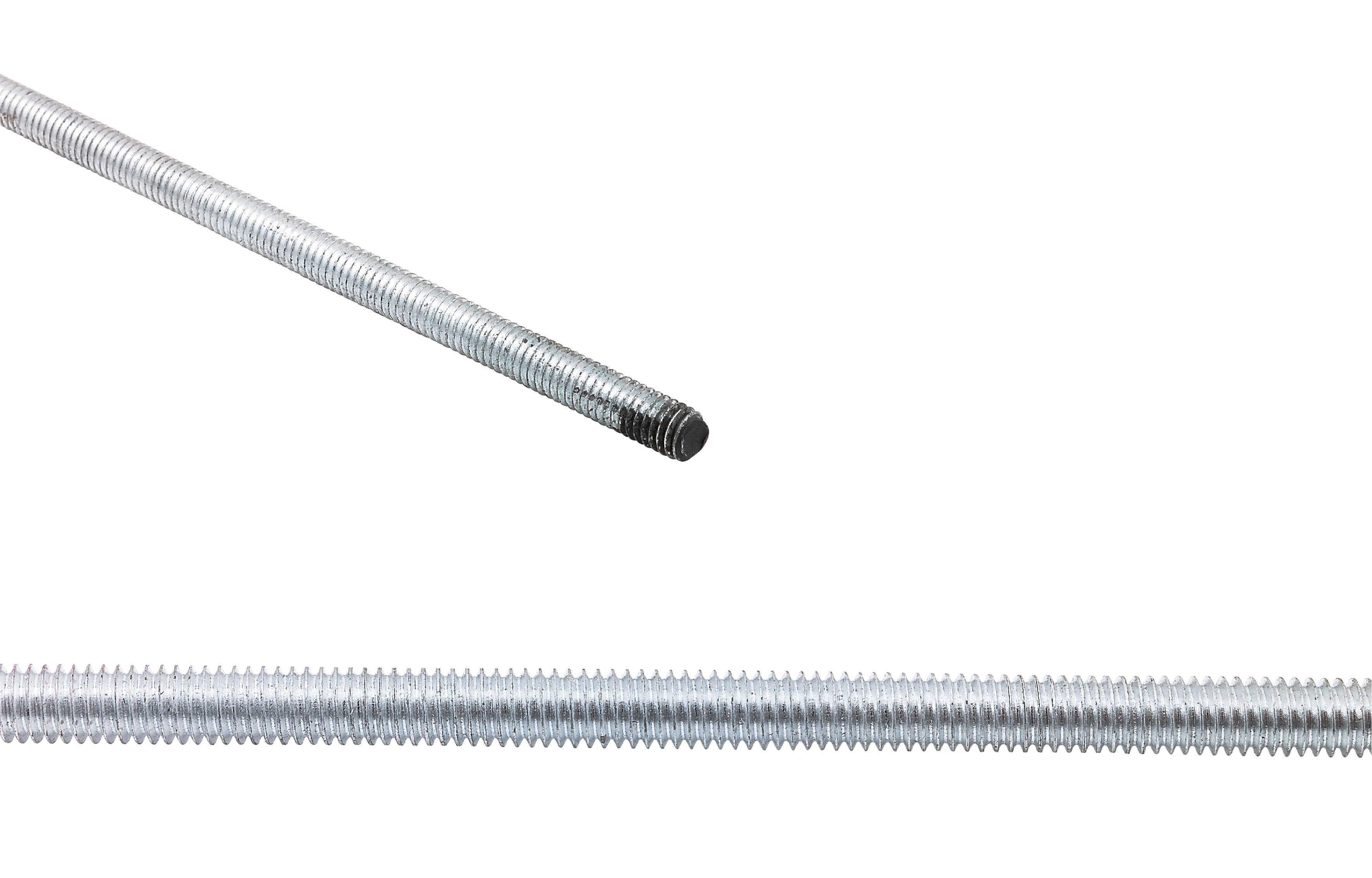 Tige filetée acier zingué Diam. 6 mm L.1 m - VISWOOD - 2