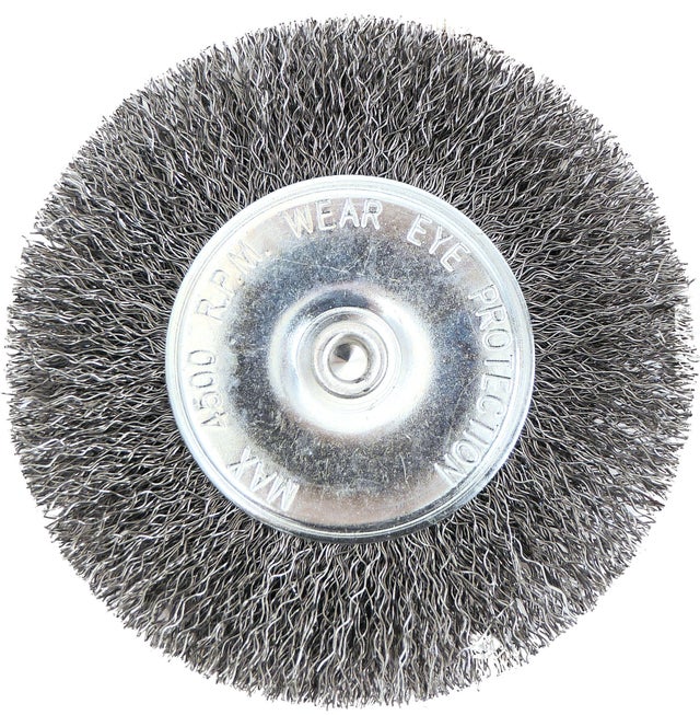 Brosse abrasive pour perceuse Diam.100 mm  - FARTOOLS - TECNUM